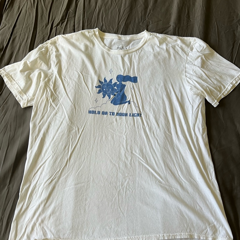 White Graphic T-Shirt